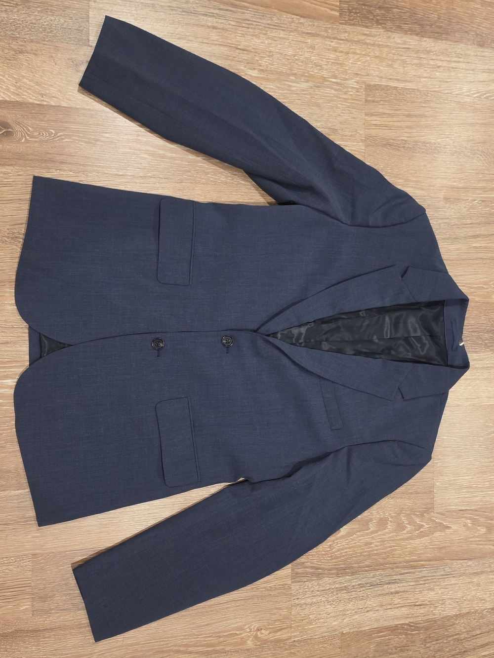 Abercrombie & Fitch Collins Men's Navy Blazer Jacket MSRP $200